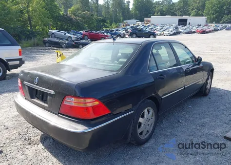 2002 Acura Rl 3.5 из США, поврежденный, VIN JH4KA96612C004418